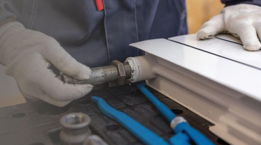 Professional water heater repair services in Sunset, SC
