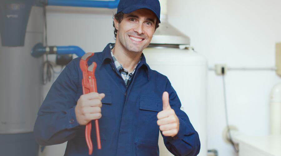 Professional water heater repair in Sunset, SC
